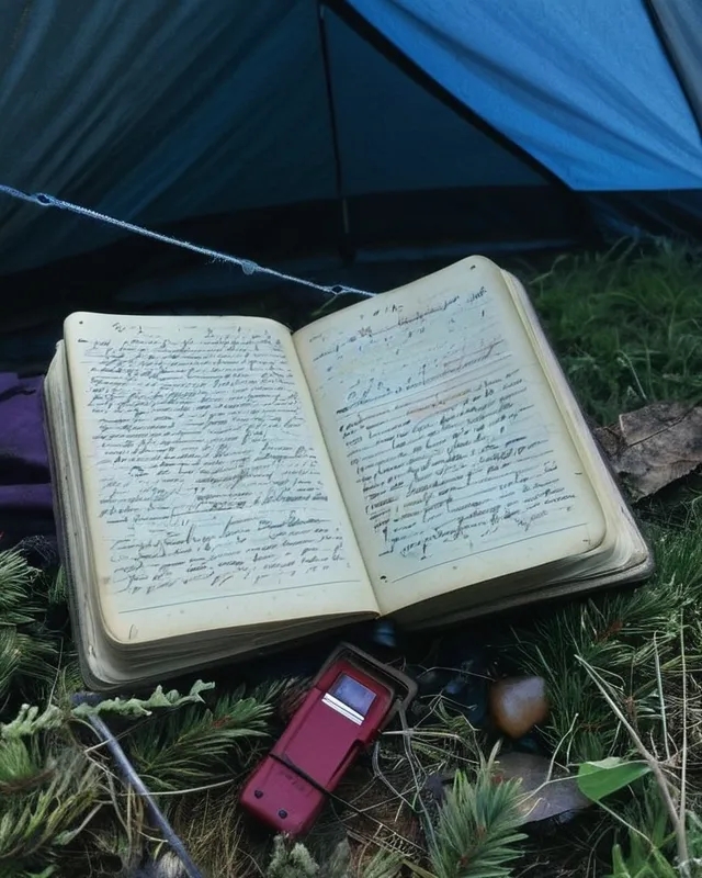 A lost and found journal